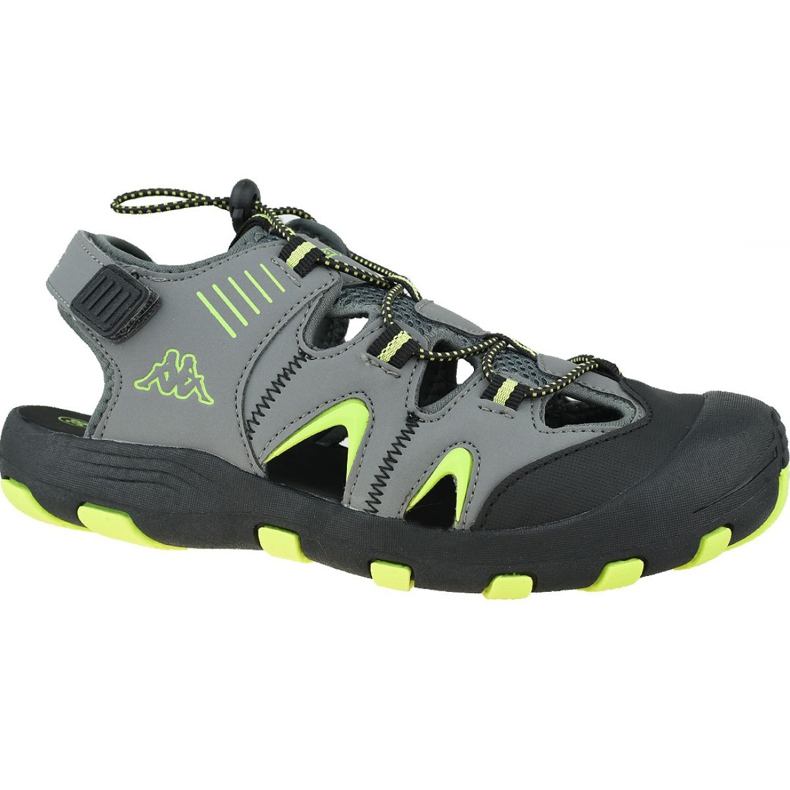 Kappa Taken T 260585T-1633 Sandalen blau grau