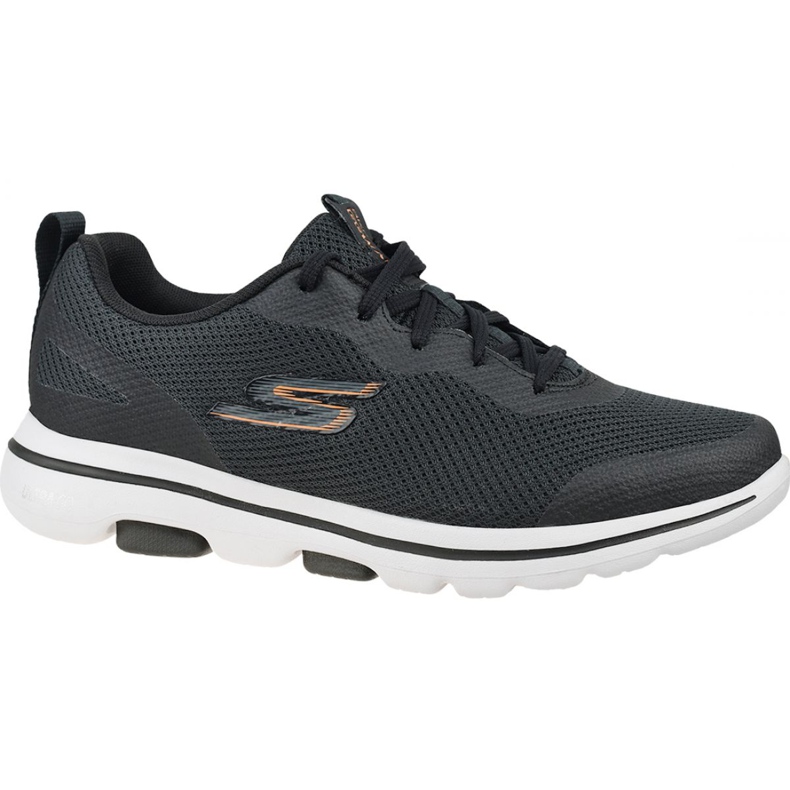 Skechers Go Walk 5 Squall M 216011-BKOR schwarz