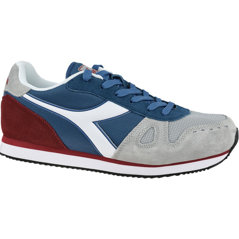 Schuhe Diadora Simple Run M 101-173745-01-60075 blau grau