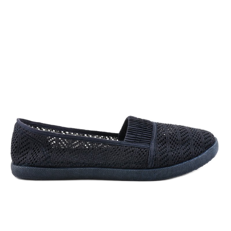 CB1711-47 marineblaue Slip-On-Sneakers navy blau