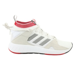 Adidas Questarstrike Mid M G25775 Schuhe weiß rot grau