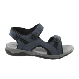American Club XD03 / 20 Sportsandalen schwarz marineblau