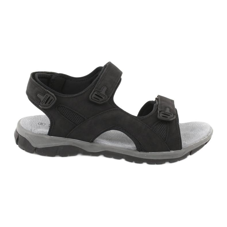 American Club XD03 / 20 Sportsandalen schwarz