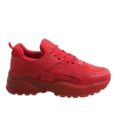 Rote modische Sportschuhe A88-18