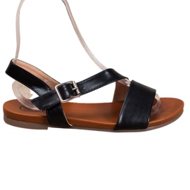 Kylie Klassische Sandalen schwarz