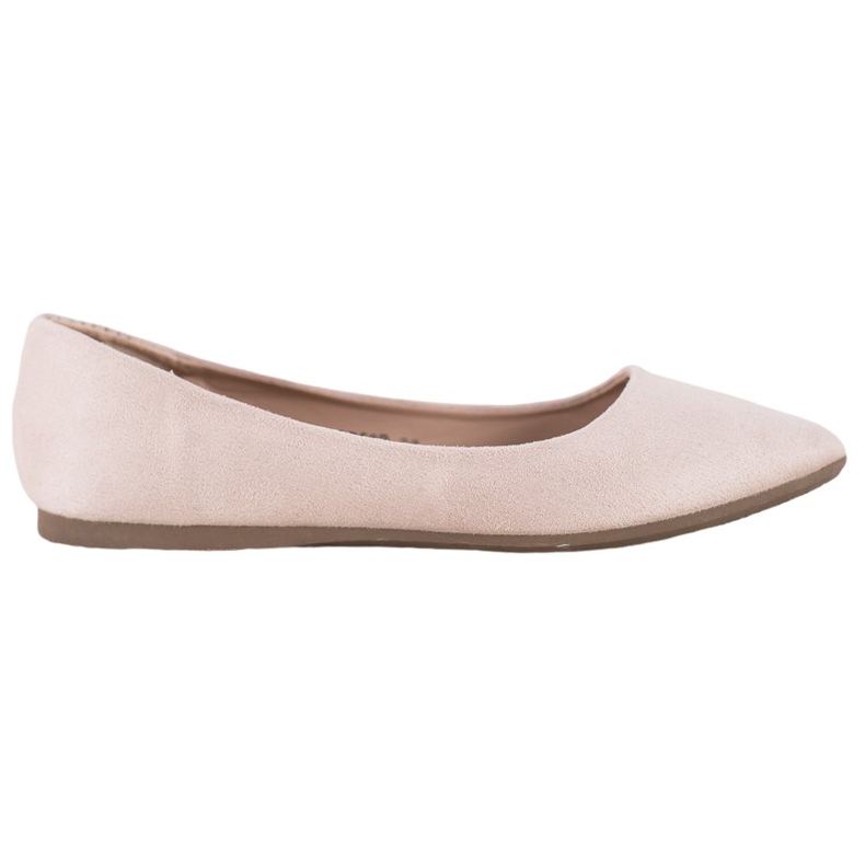 Seastar Lässige Ballerinas beige