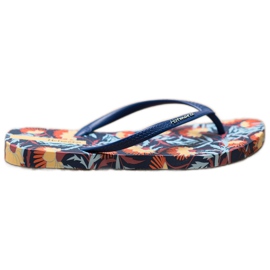 HOTMARZZ Gemusterte Flip-Flops mehrfarbig