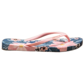 HOTMARZZ Gemusterte Flip-Flops mehrfarbig