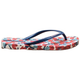 HOTMARZZ Gemusterte Flip-Flops mehrfarbig