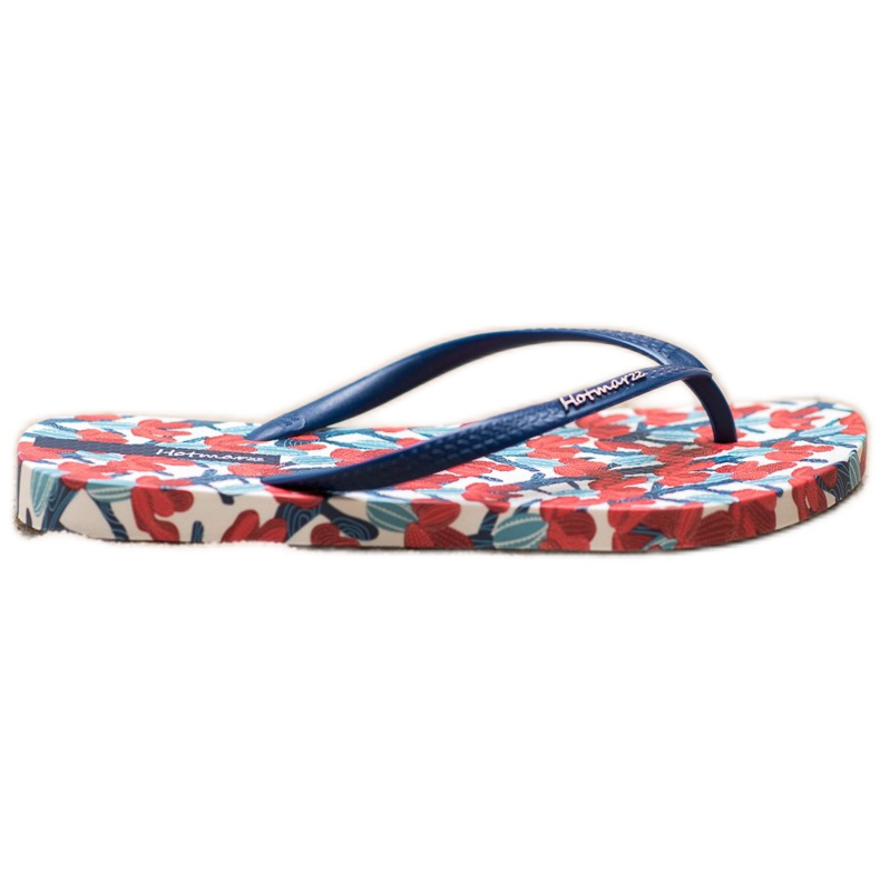 HOTMARZZ Gemusterte Flip-Flops mehrfarbig
