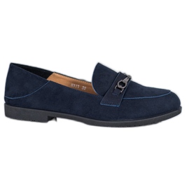 SHELOVET Wildleder Herren blau