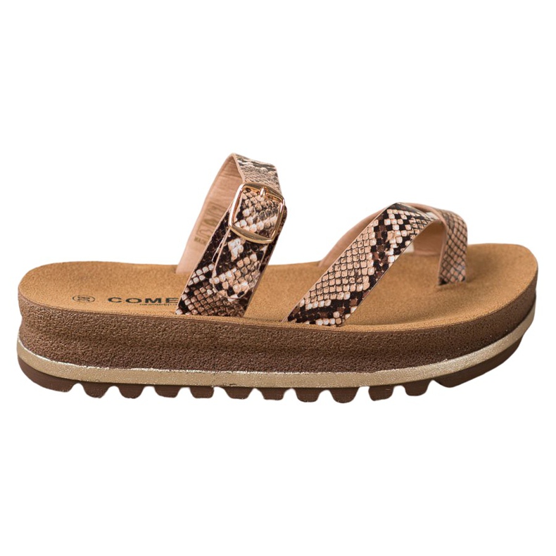 Comer Hausschuhe auf der Fashion-Plattform mehrfarbig