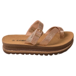 Comer Hausschuhe auf der Fashion-Plattform gelb