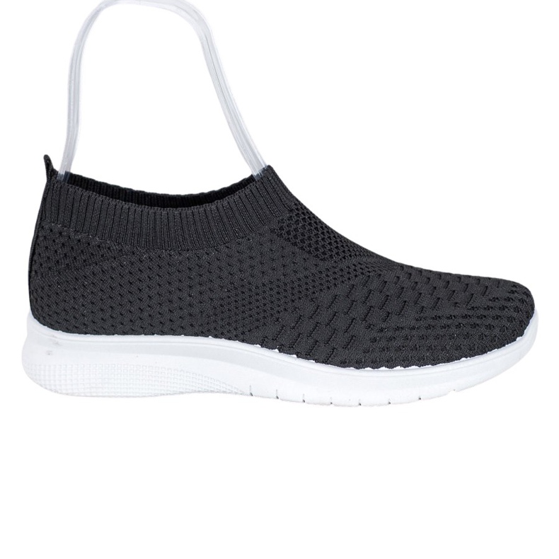 SHELOVET Slip-On-Sneakers schwarz