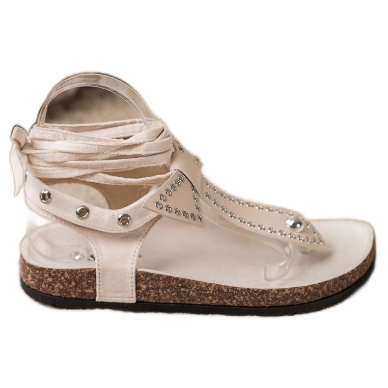 Seastar Gebundene Flip-Flops-Sandalen braun