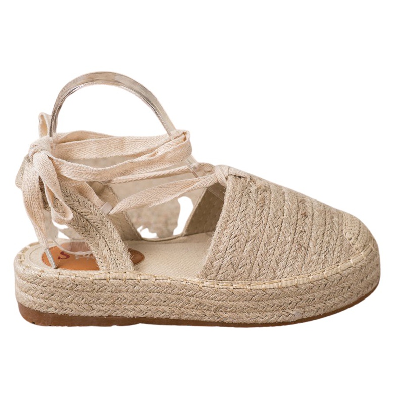 Seastar Gebundene Espadrilles-Sandalen braun