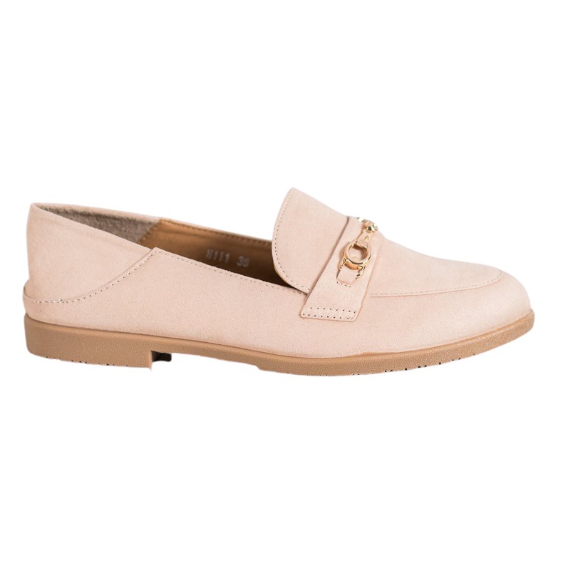 SHELOVET Wildleder Herren beige