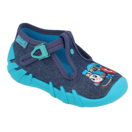 Befado Kinderschuhe 110P372 marineblau blau