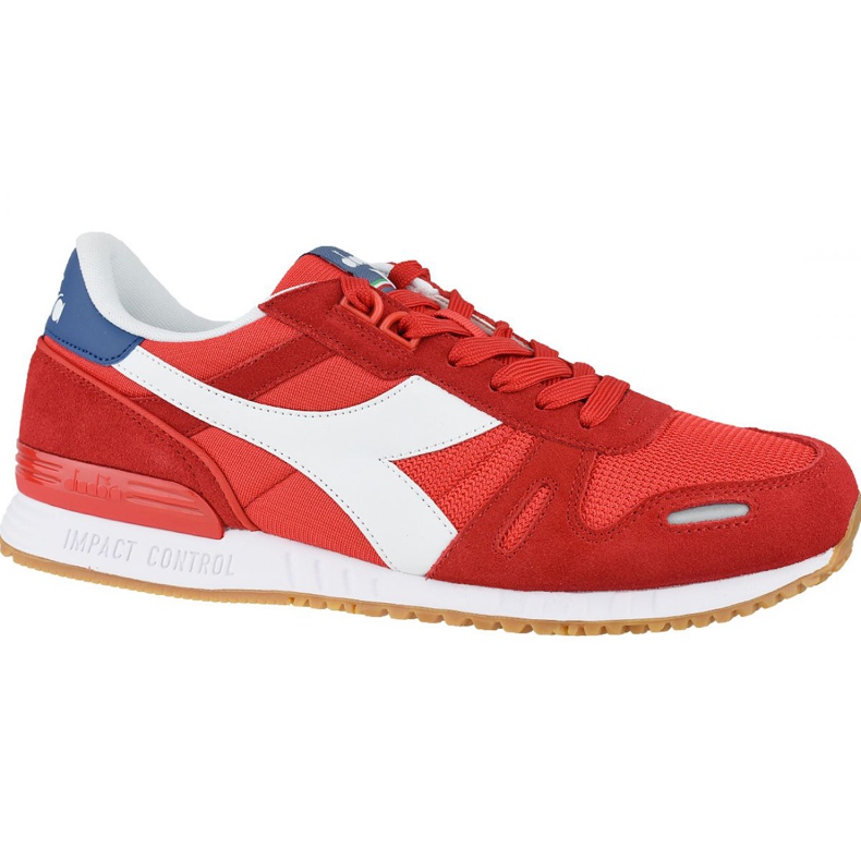Diadora Titan Ii M 501-158623-01-C8550 Schuhe rot