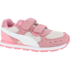 Puma Vista V Kleinkinder 369541 10 rosa