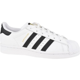 Adidas Superstar Jr FU7712 Schuhe weiß