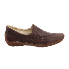 Senso Damen Lederschuhe 371 braun