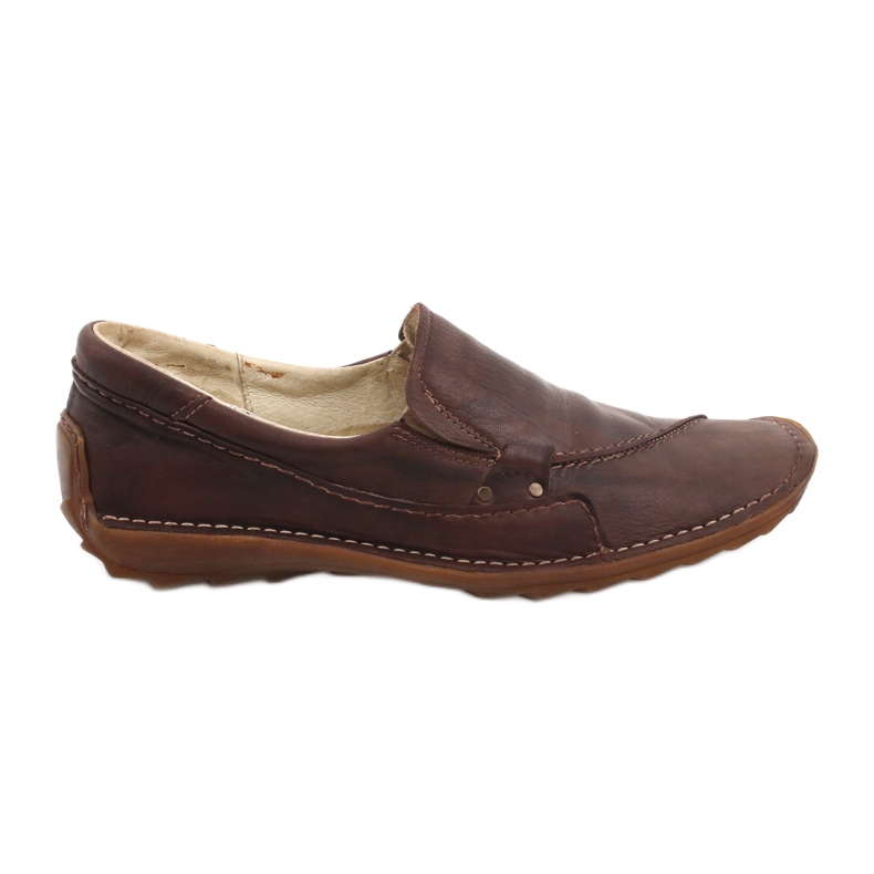 Senso Damen Lederschuhe 371 braun