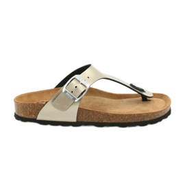 Hausschuhe BIOX Gerona gold golden