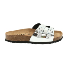 FUSS-KOMFORT BIOX CATTY Hausschuhe grau