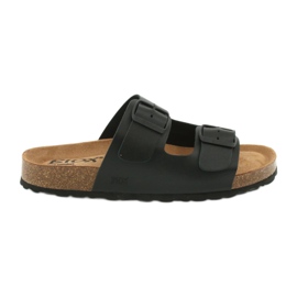 Hausschuhe BIOX Alex schwarz