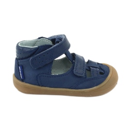 Sandalen Jungen Rüben Mazurek 1187 marineblau navy blau