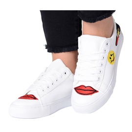 Damen Sportschuhe Weiße Flecken RedMouth