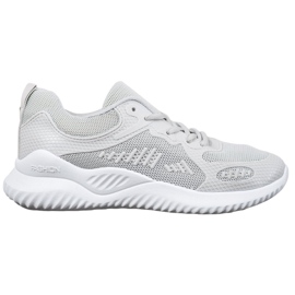 SHELOVET Turnschuhe mit Mesh grau