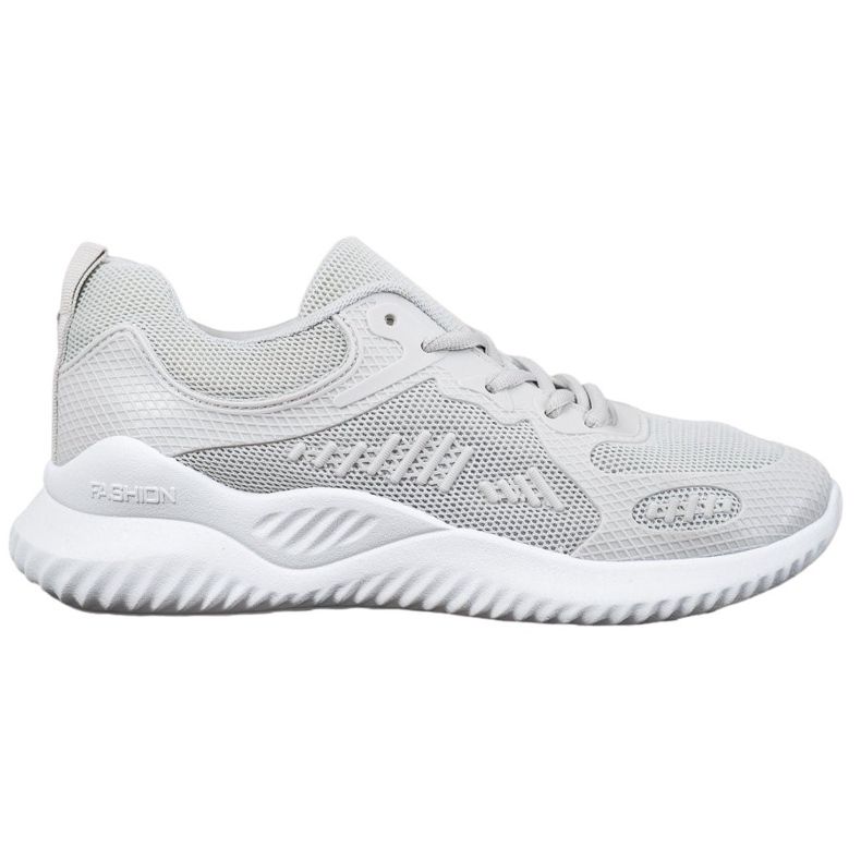 SHELOVET Turnschuhe mit Mesh grau