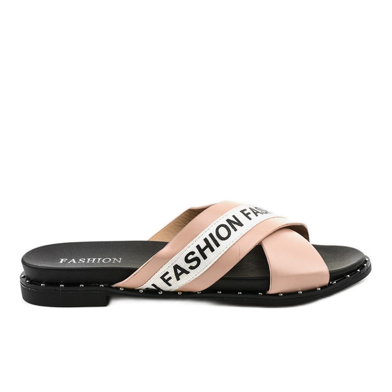 Rosa Mode 888-1 Hausschuhe