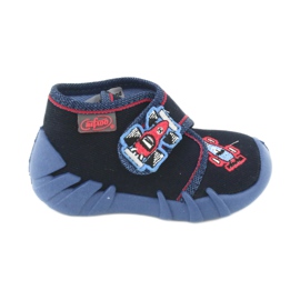 Befado Kinderschuhe 523P011 marineblau