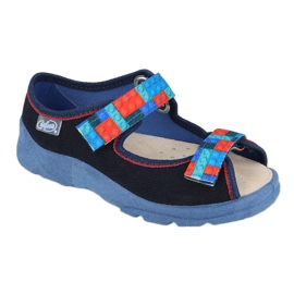 Befado Kinderschuhe 869X140 marineblau