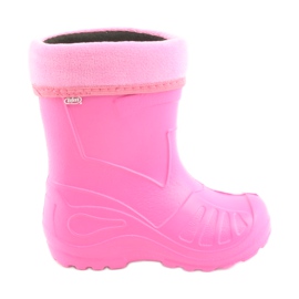 Befado Kinderschuhe rosa Galoshes 162y101