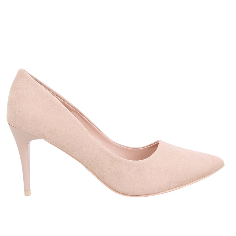 Pumps auf einem bequemen Absatz beige NF-49P Beige Ii Genre