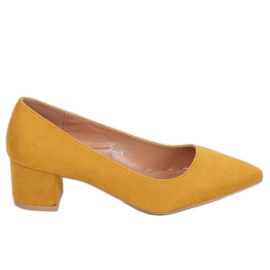 Pumps mit niedrigen Absätzen Honig 3837 Yellow Ii Species gelb