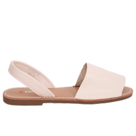 Damen Sandalen beige TU150P Beige