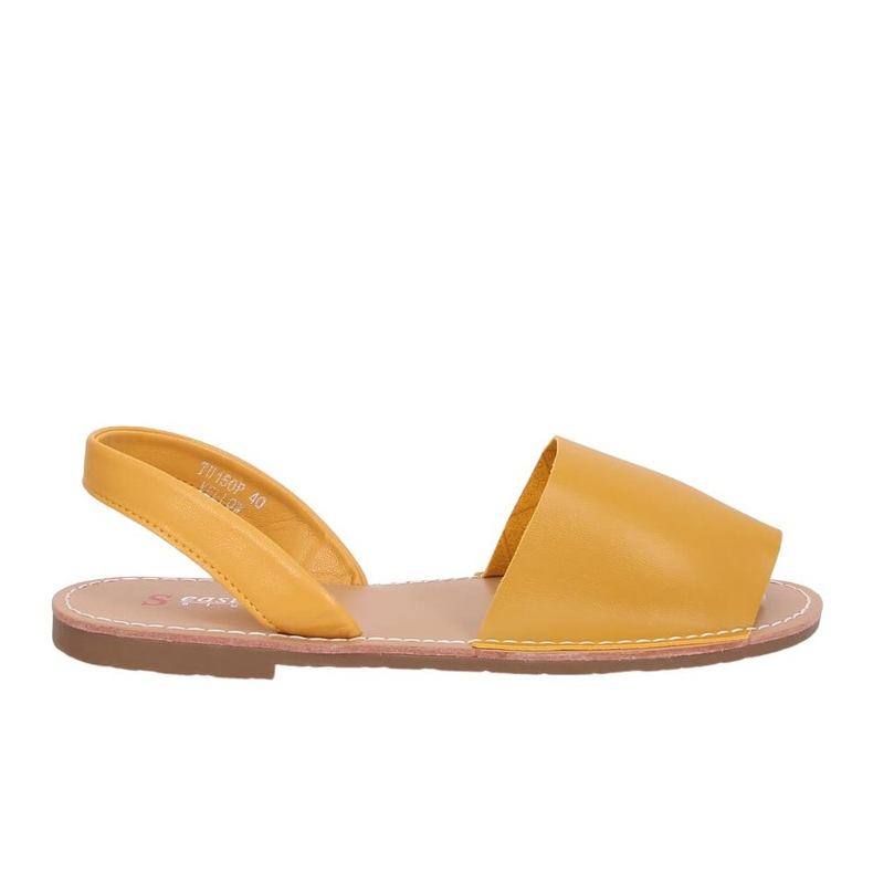 Damen Sandalen Honig TU150P Gelb