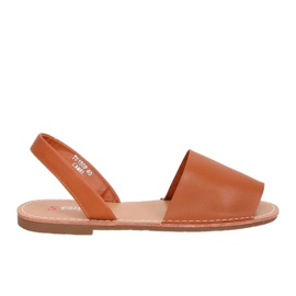 Camel TU150P Camel Damensandalen braun