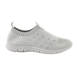 McKey Sport Frauen Slipper DTN842 / 20 GR grau