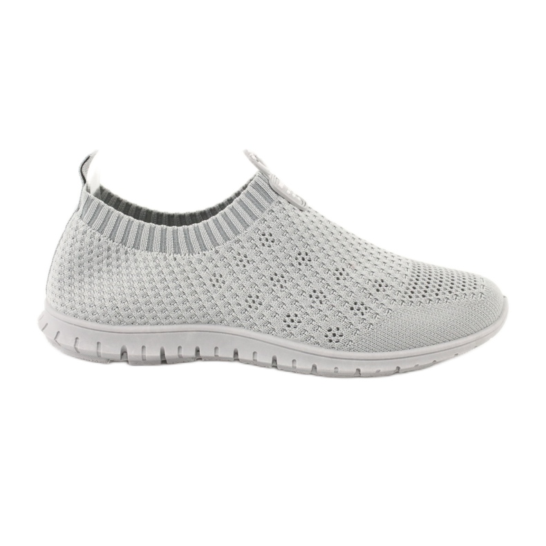 McKey Sport-Slipper für Damen DTN842 / 20 GR grau
