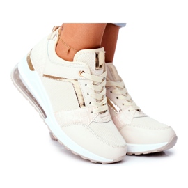 ADY Sportschuhe für Damen Beige Sparks