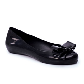 Damen Gummiballerinas mit Duft ZAXY Schwarz FF285057