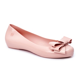 Duftende Gummiballerinas für Damen ZAXY Hellrosa FF285058