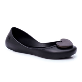 Damen Gummiballerinas mit Duft ZAXY Schwarz FF285050