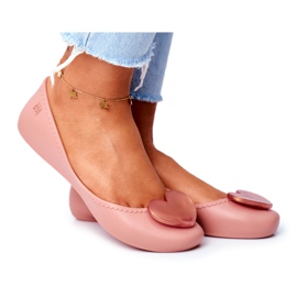 Damen Gummiballerinas mit Duft ZAXY Pink FF285052 rosa
